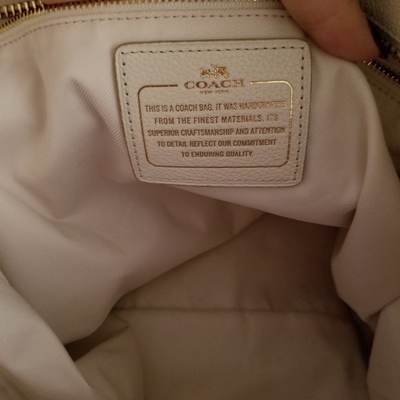 Coach Tall Tatum Tote In Neon Pop Lacing Whiplash - Picture 2 of 4